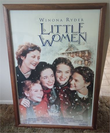 Little Women Framed Poster