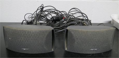 Small Bose Speakers