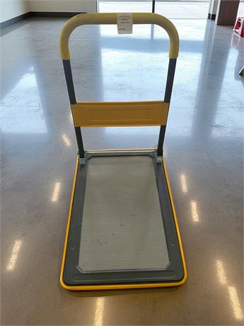 Folding Platform Rolling Utility Cart