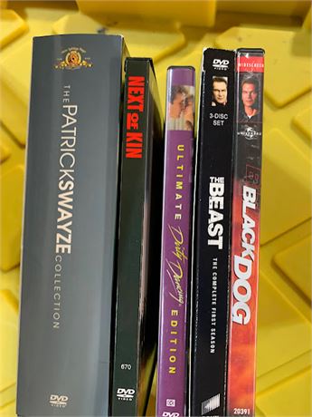 DVDs - The Patrick Swayze Collection - Ultimate Dirty Dancing Edition & More