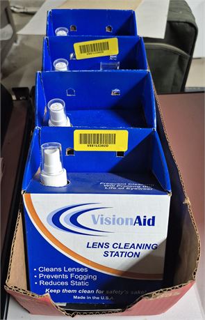 Vision Aid Cleaning Station