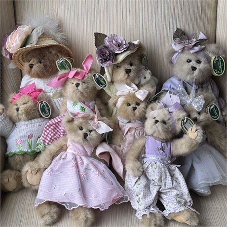 Lot of Bearington Collection Bears