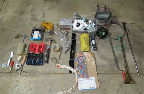 Tool, Hardware Lot
