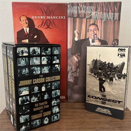 Mixed VHS Sets