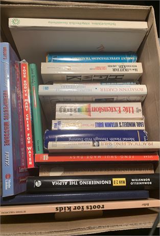 Self Help Book Lot