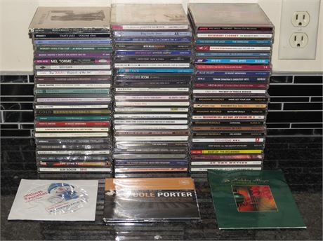 Assorted CD's
