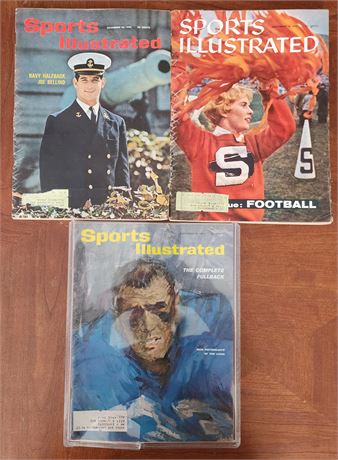 Sports Illustrated 1960's Magazines