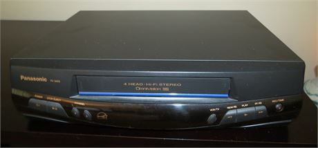 Panasonic 4 Head VCR
