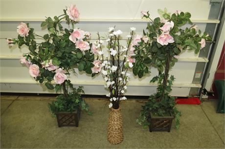 Artificial Flowers, Trees