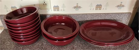 Fiesta Ware Dishes