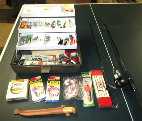 Fishing Tackle & Fishing Pole