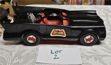 Vintage Mego 1974 Batman Batmobile