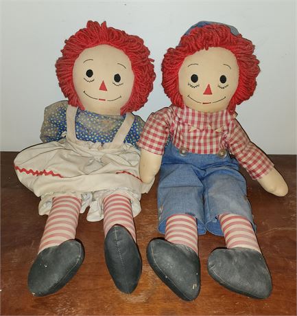 Raggedy Anne Dolls