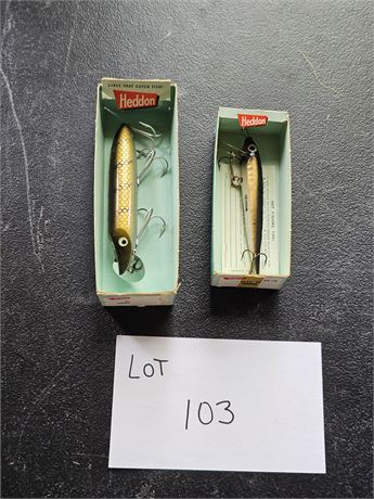 Heddon Vamp & Cobra Lures