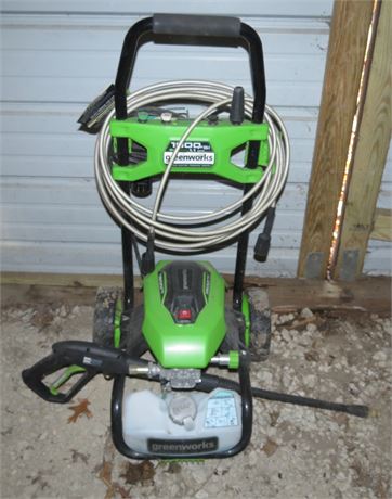 Green Works Electric Power Washer