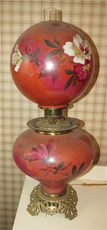 Vintage Gone With The Wind Style Lamp