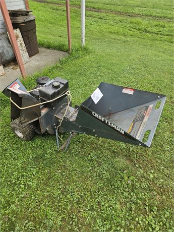 Craftsman 8HP Shredder