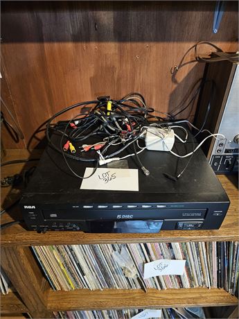 RCA 5 Disc CD Player