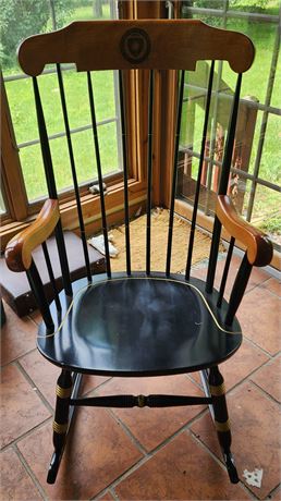 Black Rocking Chair