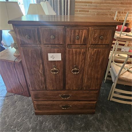 American Of Martinsville Wood Wardrobe