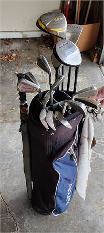 Complete Set Trident Golf Clubs Men's RH