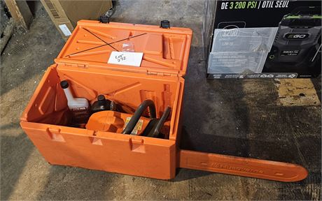 Husqvarna Gas Chainsaw