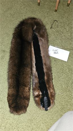 Mink Full Collar