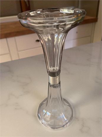 Vintage Pressed Glass Shelf Riser/Display Stand/Soda Fountain Shelf Support