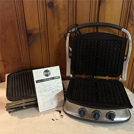 Food Network 4-In-1 Grill Station