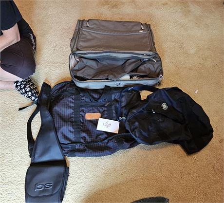 Duffle Bags & Suit Luggage