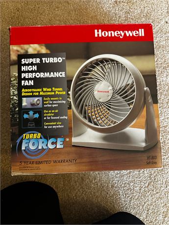 Honeywell Turbo Force Fan
