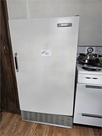 Vintage Whirlpool Refrigerator