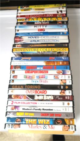 Assorted DVD's (Most unopened)