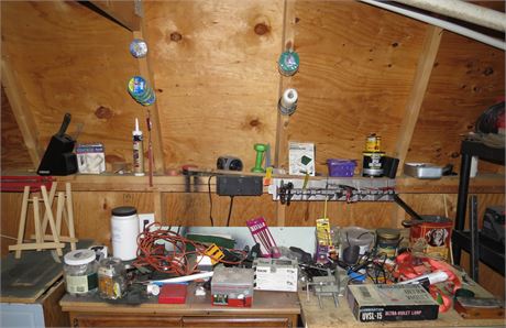 Workbench Cleanout