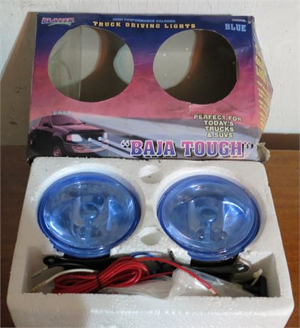 Baja Tough Truck Driving Lights