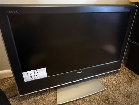 Toshiba Television Receiver 32” Model 32HL66