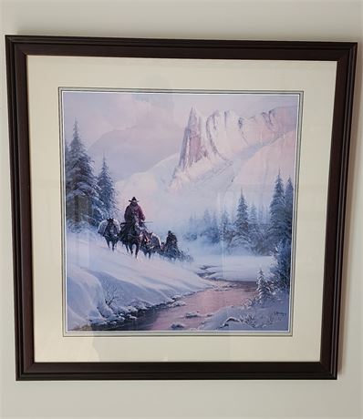 G. Harvey Signed Print