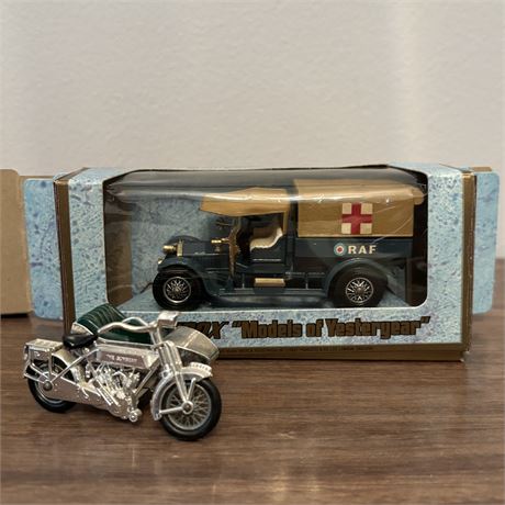 Lesney Matchbox Models of Yesteryear Lot of Two (One w/ Box)