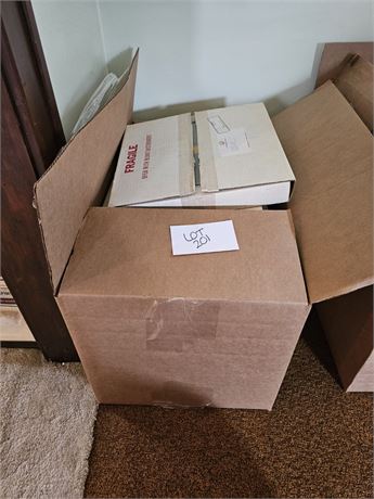 Large Box Of Mixed Collector Plates-Size, Theme, Style & Maker Vary