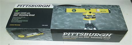 Pittsburgh 16" Laser Level