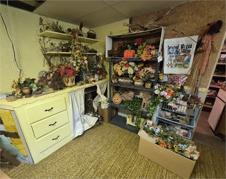 Artificial Flowers, Other Corner Cleanout