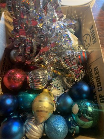 Christmas Ornament Lot