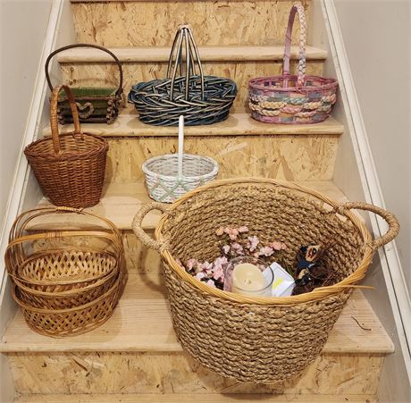 Assortment of Baskets