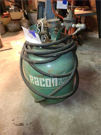 Racon 22 Refrigerant Canister with Gauge