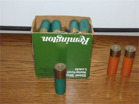 Remington  12 Gauge Waterfowl Loads Shotgun Shells