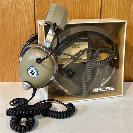 Vintage KOSS Pro4AA & K-6 Audio Stereophones