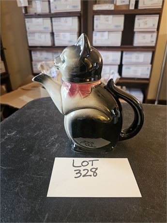 Germany Vintage Feline Teapot