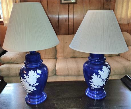 Pair of Lamps