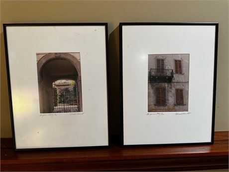 Nicole Harnett Photographs framed