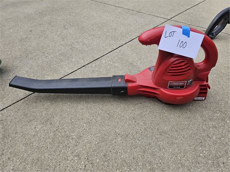 Troybilt Electric Leaf Blower